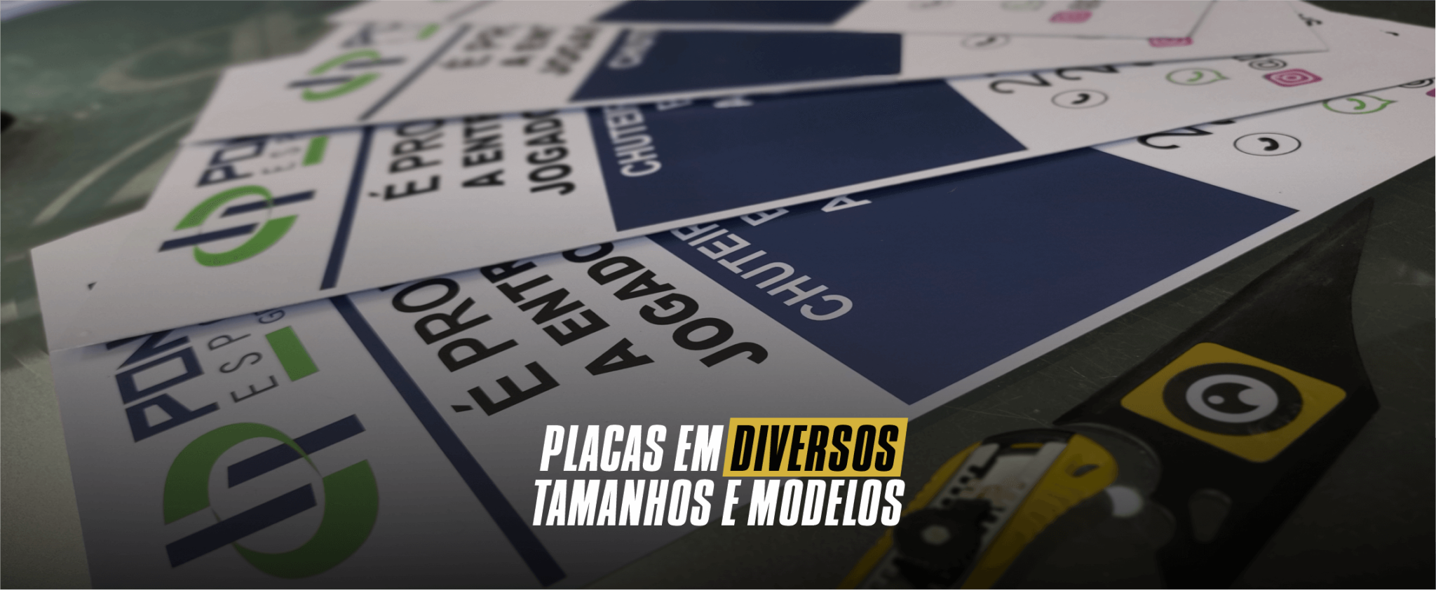 placas diversas