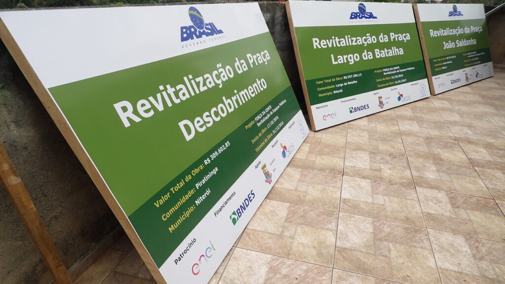 Placas de obra