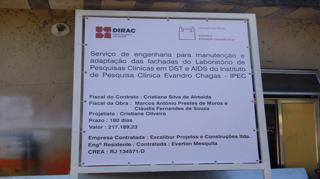 Placas de obra