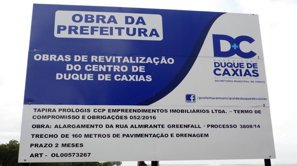 Placas de obra