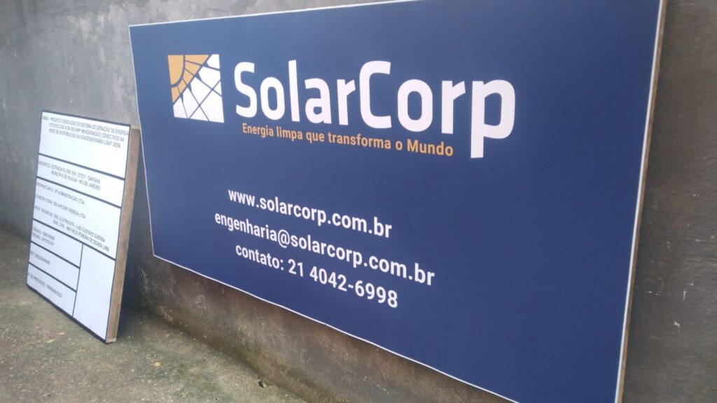 Placas de obra
