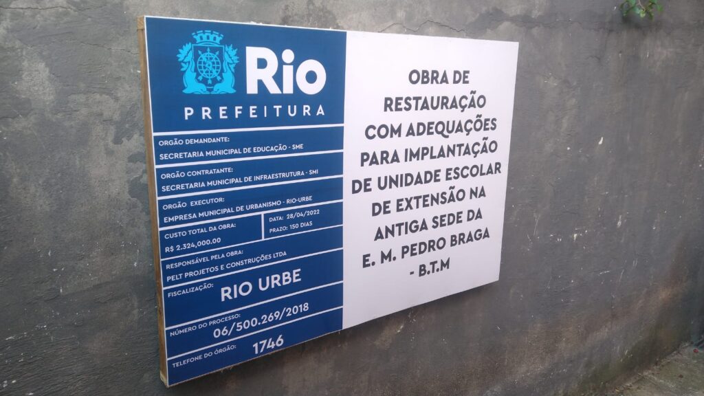 Placas de obra