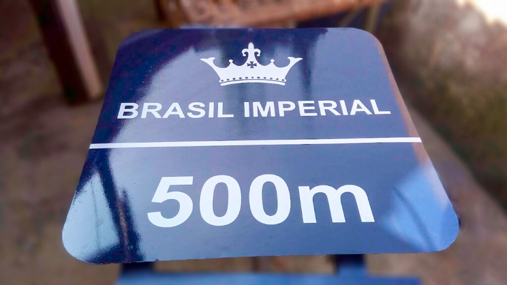 Placas de sinalização