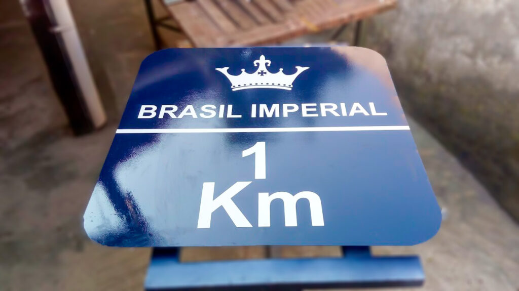 Placas de sinalização