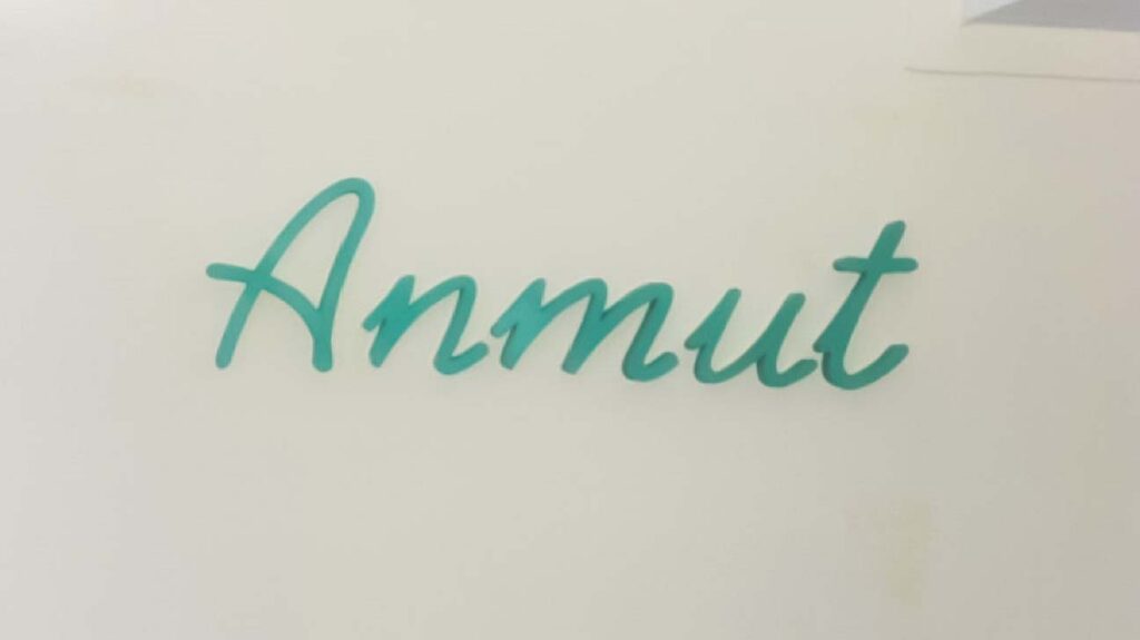Letras de chapa galvanizada pintada: Anmut