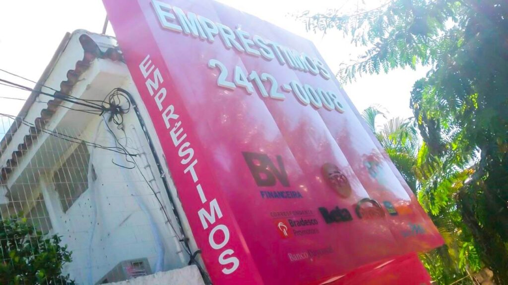 Letras de chapa galvanizada pintada: Empréstimos